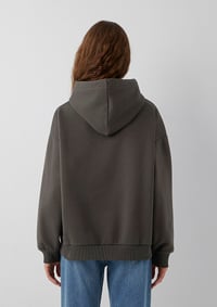 Mavi MAVİ LOGO KAPÜŞONLU SWEATSHIRT Yosun Yeşili Haki Kadın Sweatshirt M1600361-71598