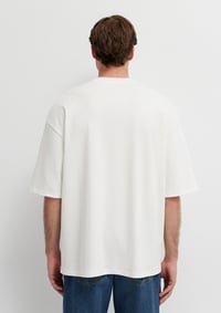 Mavi MAVİ LOGO TİŞÖRT Kırık Beyaz Kırık Beyaz Erkek T-Shirt M0613581-70057