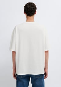 Mavi MAVİ LOGO TİŞÖRT Kırık Beyaz Kırık Beyaz Erkek T-Shirt M0613578-70057