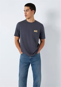 Mavi MAVi LOGO TİŞÖRT Nine iron Gri Erkek T-Shirt M0611714-70101