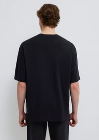 Mavi MAVİ LOGO TİŞÖRT Siyah Siyah Erkek T-Shirt M0613179-900