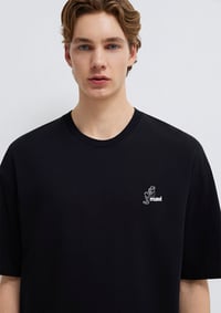 Mavi MAVİ LOGO TİŞÖRT Siyah Siyah Erkek T-Shirt M0613179-900