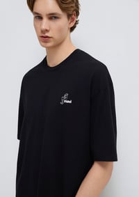 Mavi MAVİ LOGO TİŞÖRT Siyah Siyah Erkek T-Shirt M0613179-900