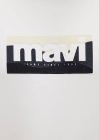 Mavi MAVİ SWEATSHIRT  Kırık Beyaz Beyaz Erkek Sweatshirt M0S10203-70057