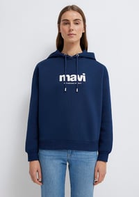 Mavi MAVİ SWEATSHIRT Koyu Lacivert Lacivert Kadın Sweatshirt M168334-70488