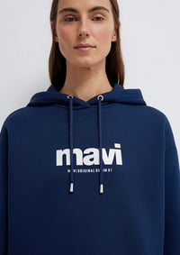Mavi MAVİ SWEATSHIRT Koyu Lacivert Lacivert Kadın Sweatshirt M168334-70488