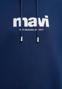 Mavi MAVİ SWEATSHIRT Koyu Lacivert Lacivert Kadın Sweatshirt M168334-70488