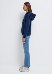 Mavi MAVİ SWEATSHIRT Koyu Lacivert Lacivert Kadın Sweatshirt M168334-70488