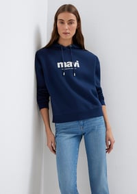 Mavi MAVİ SWEATSHIRT Koyu Lacivert Lacivert Kadın Sweatshirt M168334-70488