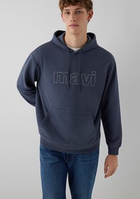 Mavi MAVİ SWEATSHIRT  Ombre Mavi Lacivert Erkek Sweatshirt M0S10196-70759