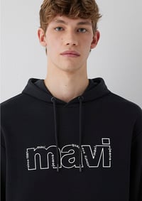 Mavi MAVİ SWEATSHIRT  Siyah Siyah Erkek Sweatshirt M0S10196-900