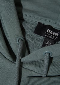 Mavi MAVİ SWEATSHIRT  Soluk Yeşil Turkuaz Erkek Sweatshirt M0S10196-71577