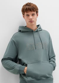 Mavi MAVİ SWEATSHIRT  Soluk Yeşil Turkuaz Erkek Sweatshirt M0S10196-71577