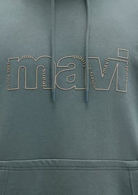 Mavi MAVİ SWEATSHIRT  Soluk Yeşil Turkuaz Erkek Sweatshirt M0S10196-71577