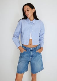 Mavi MELINDA Mid Blue Denim Denim Kadın Şort M1410144-87086