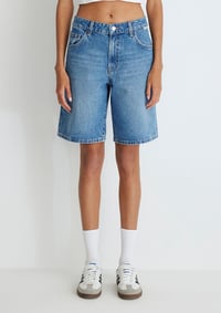 Mavi MELINDA Mid Blue Denim Denim Kadın Şort M1410144-87086