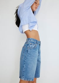 Mavi MELINDA Mid Blue Denim Denim Kadın Şort M1410144-87086