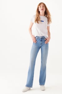 Mavi MIAV INDIGO DENIM Pembe Kadın Kot Pantolon M1010299-83039
