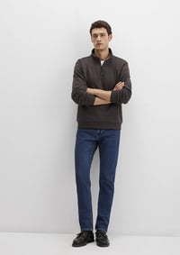 Mavi MiLAN Dark 90's Street Denim Denim Erkek Kot Pantolon M0081088524