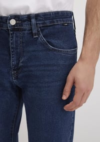 Mavi MiLAN Dark 90's Street Denim Denim Erkek Kot Pantolon M0081088524