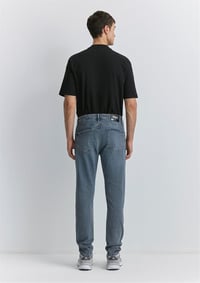Mavi MILAN Dusty Space Blue Mavi Black Denim Erkek Kot Pantolon M0081089341