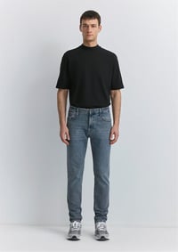 Mavi MILAN Dusty Space Blue Mavi Black Denim Erkek Kot Pantolon M0081089341