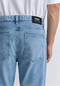Mavi MILAN Mid Brushed Classic Denim Denim Erkek Kot Pantolon M0081089773
