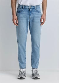 Mavi MILAN Mid Brushed Classic Denim Denim Erkek Kot Pantolon M0081089773