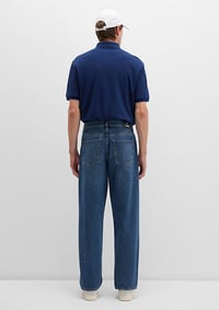 Mavi MITTE Street Puslu Indigo Mavisi Denim Erkek Kot Pantolon M0010101-90629