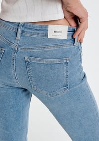 Mavi MOLLY Lt Premium Blue Denim Kadın Kot Pantolon M10136A1548