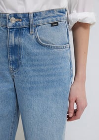 Mavi NEW YORK Lt Brushed Denim Denim Kadın Kot Pantolon M101441-90523