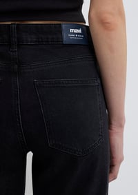 Mavi NEW YORK Smoke Classic Denim Siyah Kadın Kot Pantolon M101441-A3765