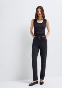Mavi NEW YORK Smoke Classic Denim Siyah Kadın Kot Pantolon M101441-A3765