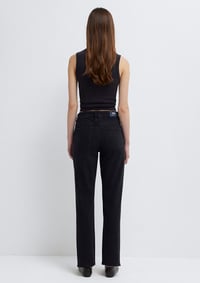 Mavi NEW YORK Smoke Classic Denim Siyah Kadın Kot Pantolon M101441-A3765