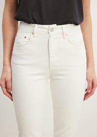 Mavi NEW YORK White Denim Beyaz Kadın Kot Pantolon M101441-81364