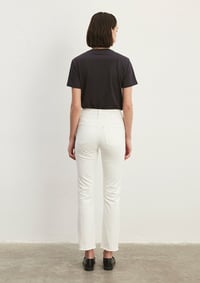 Mavi NEW YORK White Denim Beyaz Kadın Kot Pantolon M101441-81364