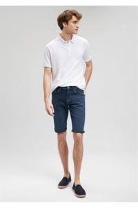 Mavi NICHOLAS Foggy Indigo Mavi Premium Denim Erkek Şort M0416087141