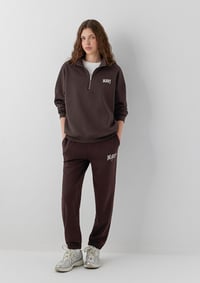 Mavi ÖRME PANTOLON Black Coffee Kahverengi Kadın Eşofman Alt M1010757-70240