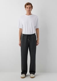 Mavi ÖRME PANTOLON Dark Grey Melange Antrasit Erkek Eşofman Alt M0024737-80024