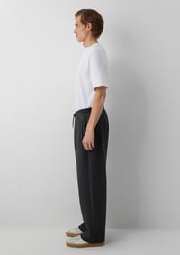 Mavi ÖRME PANTOLON Dark Grey Melange Antrasit Erkek Eşofman Alt M0024737-80024