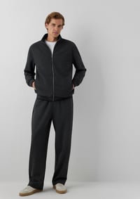 Mavi ÖRME PANTOLON Dark Grey Melange Antrasit Erkek Eşofman Alt M0024737-80024