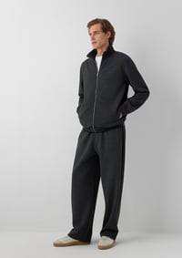Mavi ÖRME PANTOLON Dark Grey Melange Antrasit Erkek Eşofman Alt M0024737-80024