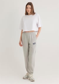 Mavi ÖRME PANTOLON Gri Melanj Gri Kadın Eşofman Alt M1010757-82816