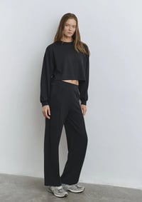 Mavi ÖRME PANTOLON Siyah Siyah Kadın Eşofman Alt M1010634-900