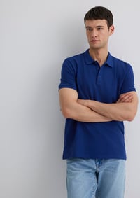 Mavi POLO TİŞÖRT Derin Lacivert Saks Erkek T-Shirt M064946-70758