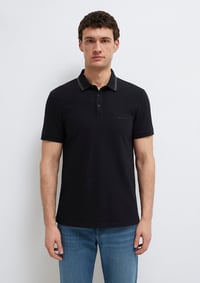 Mavi POLO TİŞÖRT Siyah Siyah Erkek T-Shirt M0611829-900
