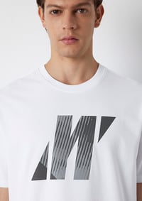 Mavi PRO BASKILI TİŞÖRT Beyaz Beyaz Erkek T-Shirt M0620156-620