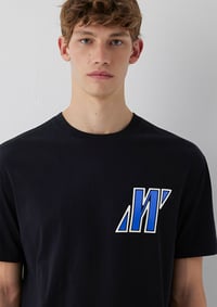 Mavi PRO LOGO TİŞÖRT Siyah Siyah Erkek T-Shirt M0620058-900
