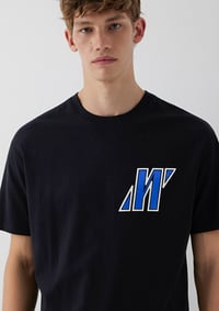 Mavi PRO LOGO TİŞÖRT Siyah Siyah Erkek T-Shirt M0620058-900