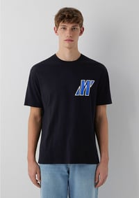 Mavi PRO LOGO TİŞÖRT Siyah Siyah Erkek T-Shirt M0620058-900